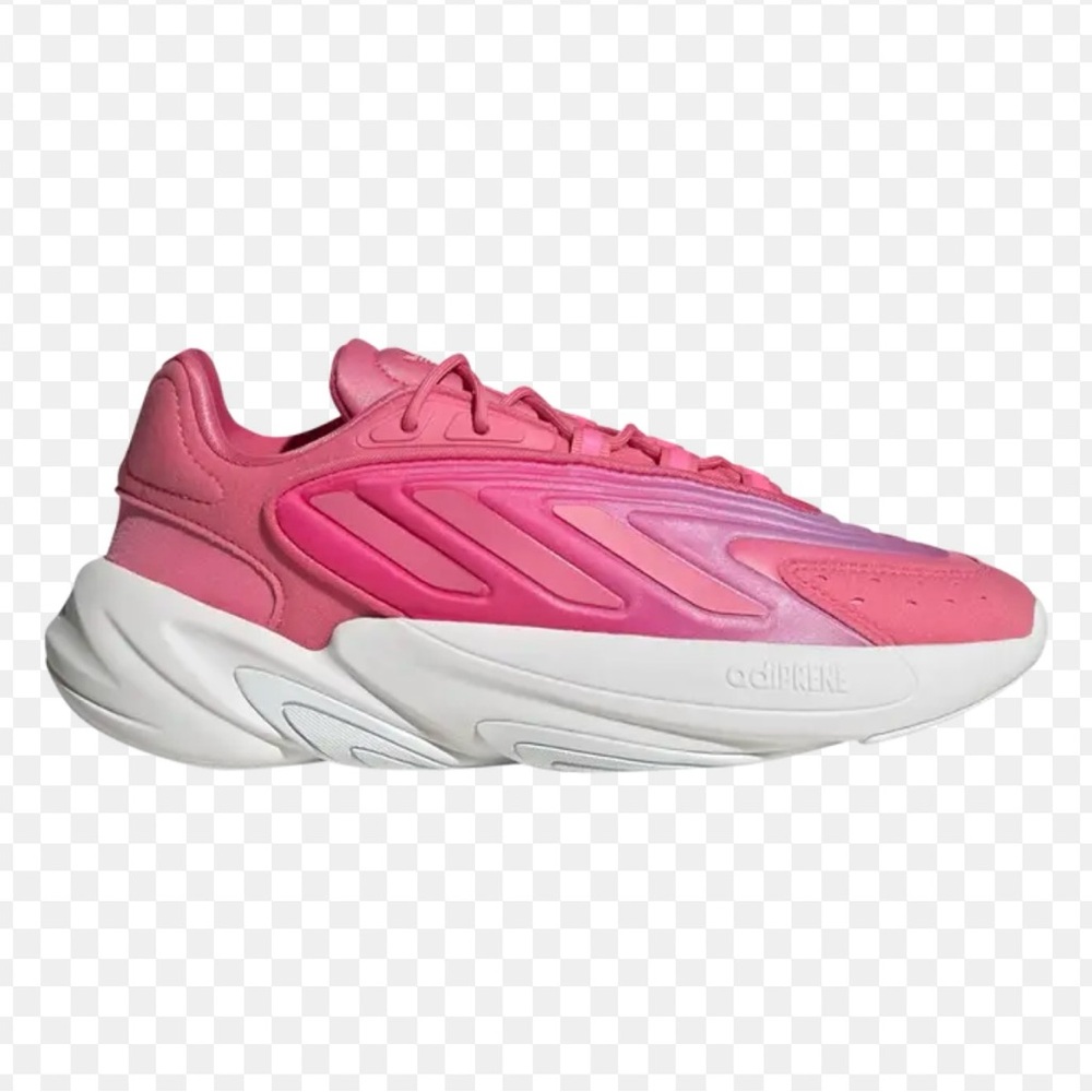 Adidas Women's Ozelia 'Pink Fusion Gradient' size 11